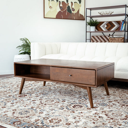 Noak Walnut Coffee Table