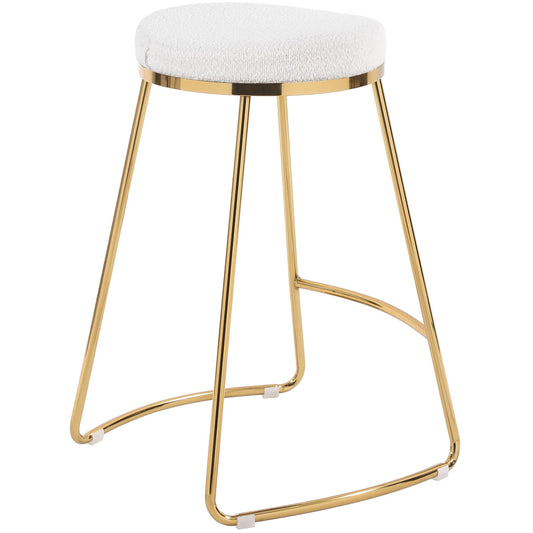 Bissel Counter Stool (Beige Boucle)