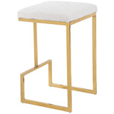 Felicia Counter Stool (Beige Boucle)