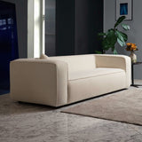 Barcelona Modern Boucle Sofa (Cream)