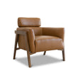 Ivy Missouri Leather Lounge Chair