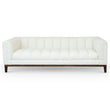 Jersey Ivory Boucle Sofa