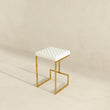 Joel Beige Boucle Counter Stool