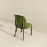 Kaitlyn Green Velvet Dining Chair (Set Of 2)