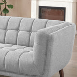 Kano Large Light Gray Fabric Sofa