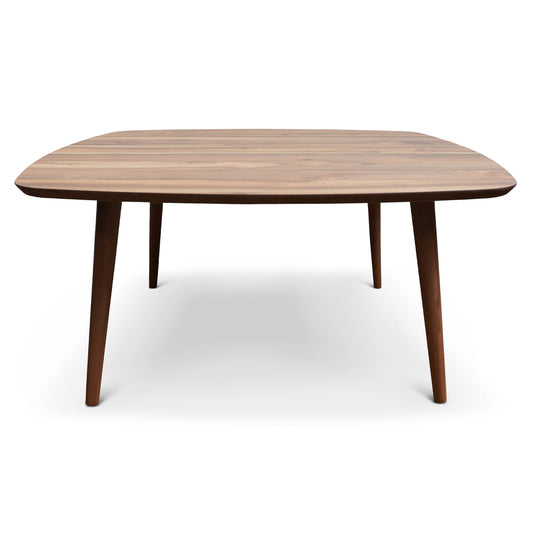 Kare Walnut Center Table