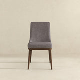 Kate  Grey Fabric Dining Chair (Set Of 2)