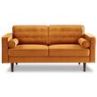 Kirby Loveseat (Burnt Orange)