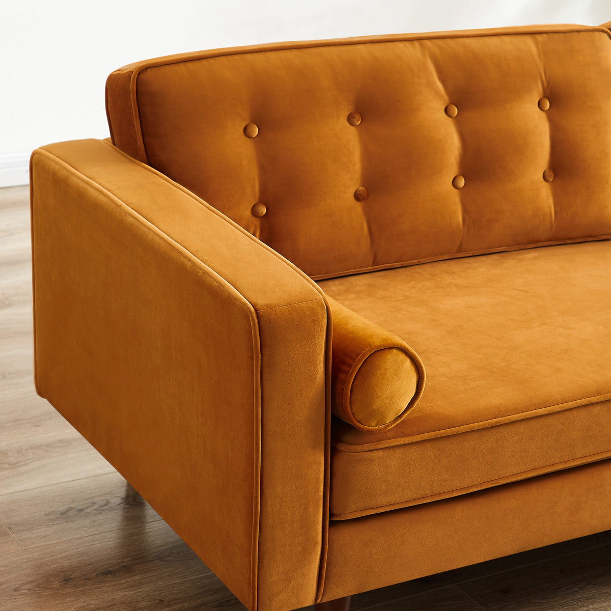 Kirby Loveseat (Burnt Orange)