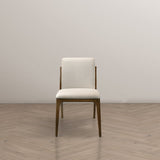 Griffin Cream Fabric Dining Chair