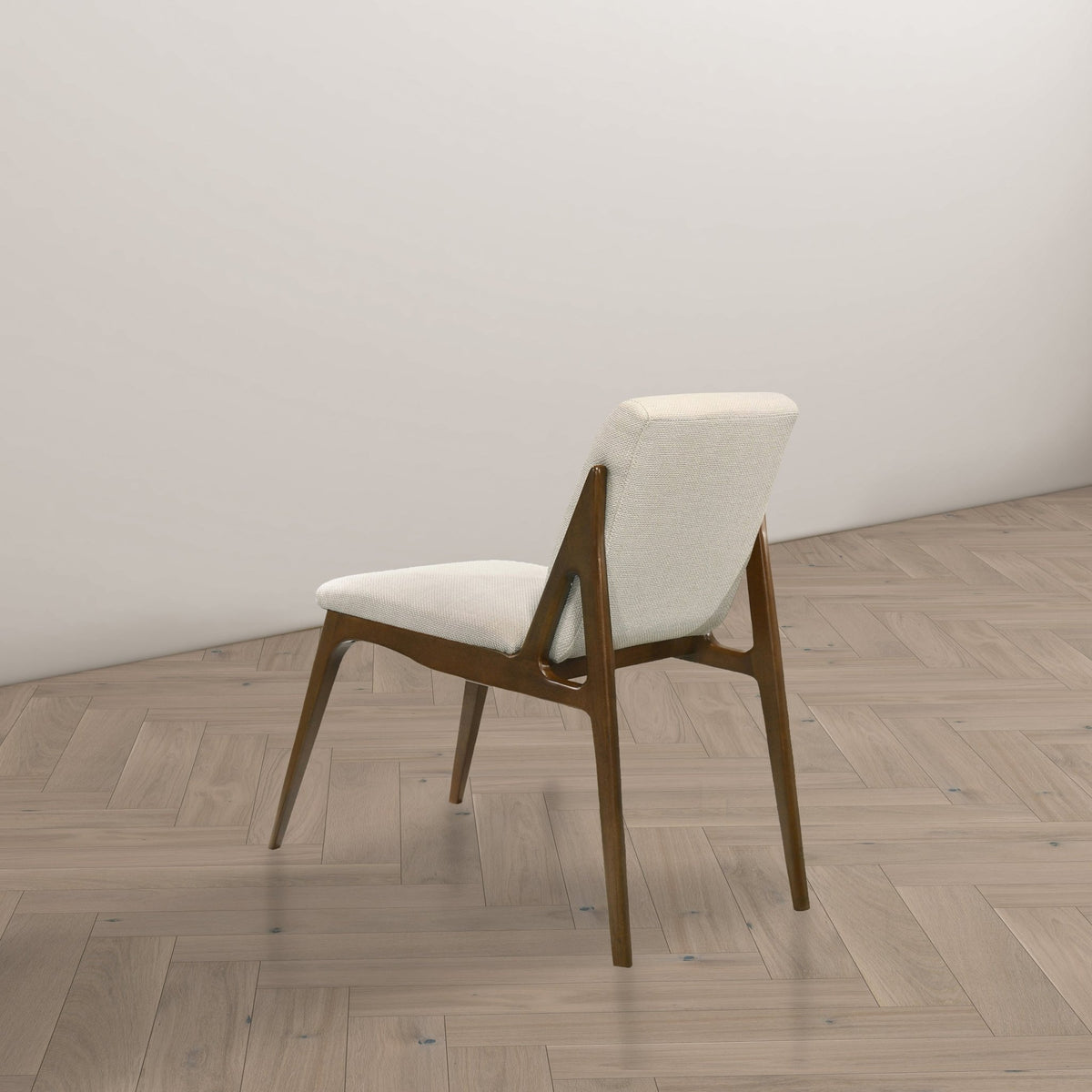 Griffin Cream Fabric Dining Chair