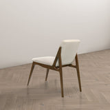 Griffin Cream Fabric Dining Chair