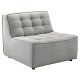 Linden Modular Corner Sofa (Light Gray Linen)