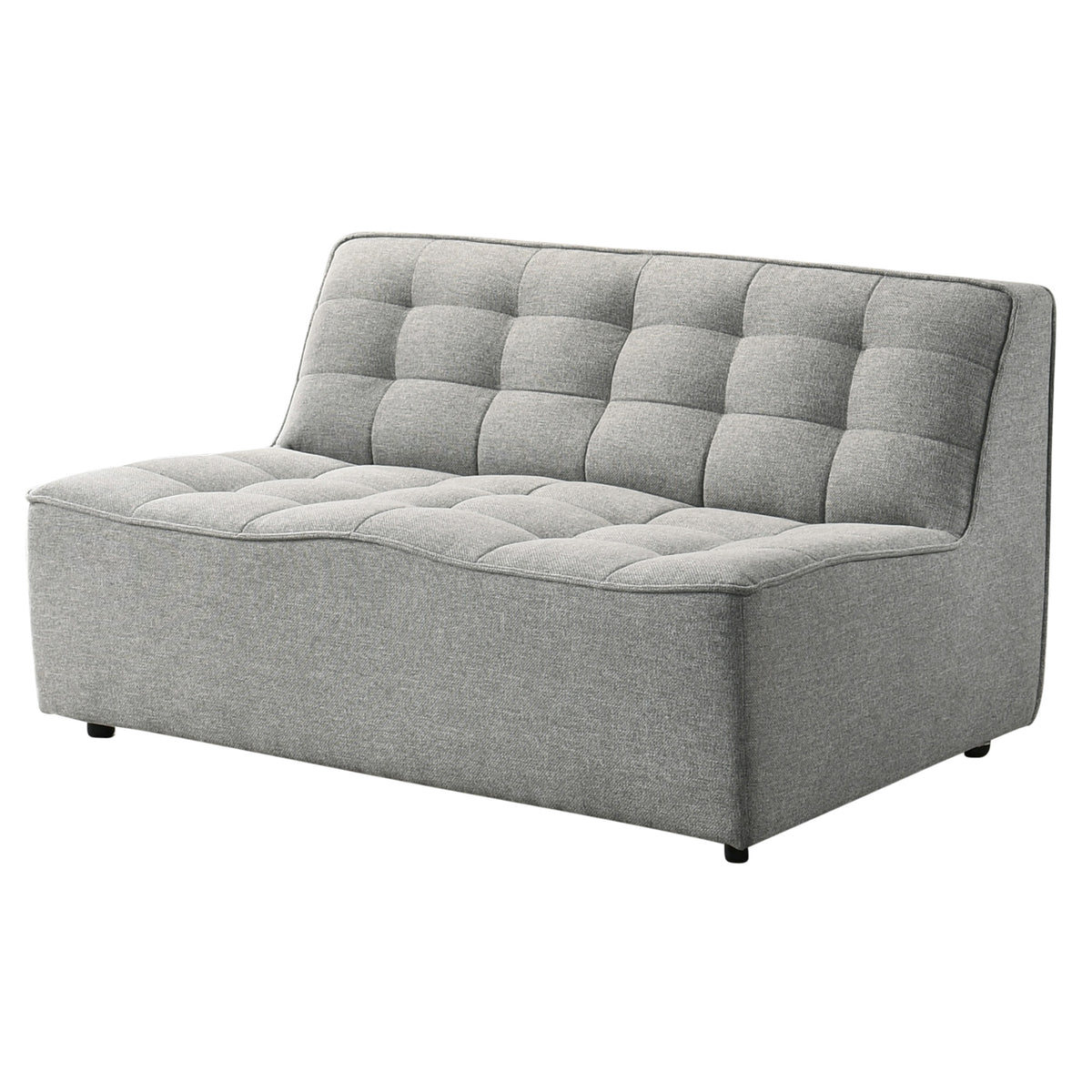 Linden Modular Corner Sofa (Light Gray Linen)