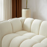 Maxim Cream Boucle Sofa