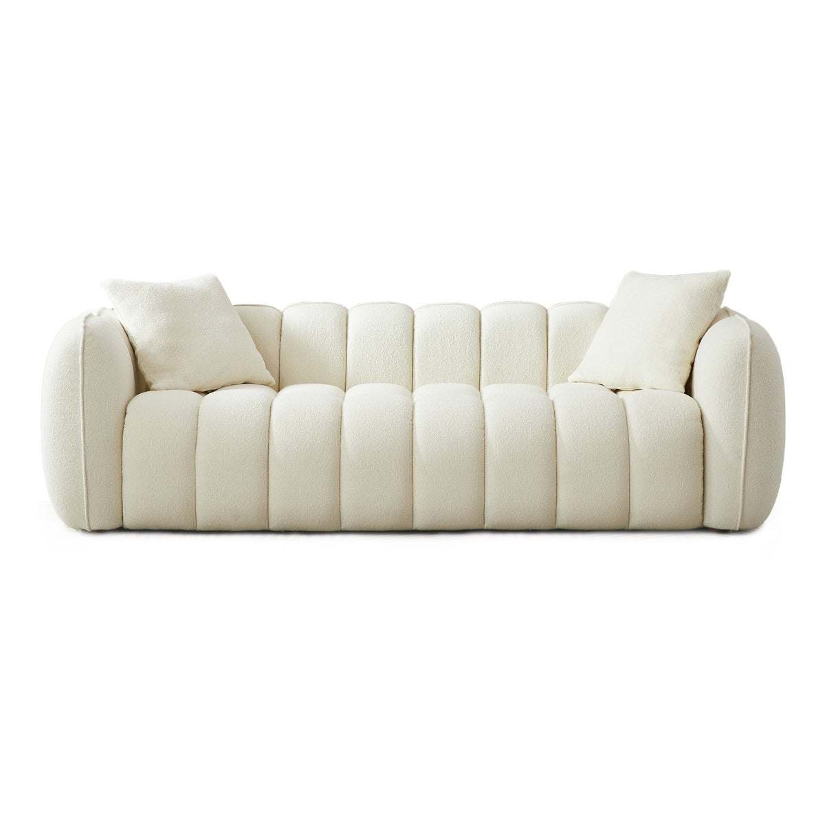 Maxim Cream Boucle Sofa