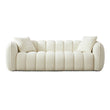 Maxim Cream Boucle Sofa