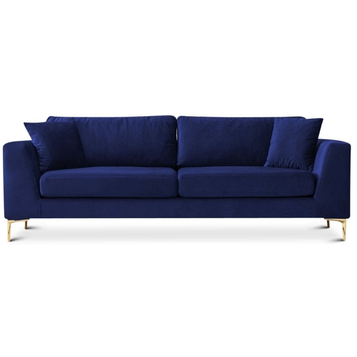 Milo Sofa (Blue Velvet)