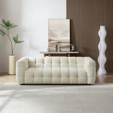 Mirage Cream Boucle Sofa