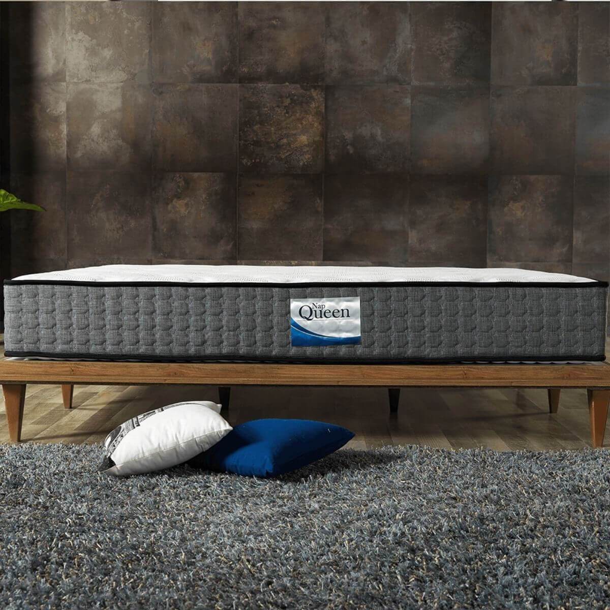 10" Nap-Queen Cooling Memory Foam Mattress - (Queen)