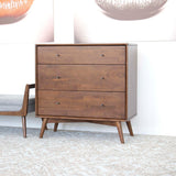 Noak Mid Century Modern Dresser (3 Drawer)