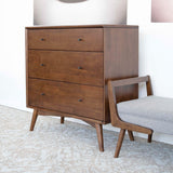 Noak Mid Century Modern Dresser (3 Drawer)