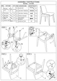 Ohio Dining Chair (Light Grey)