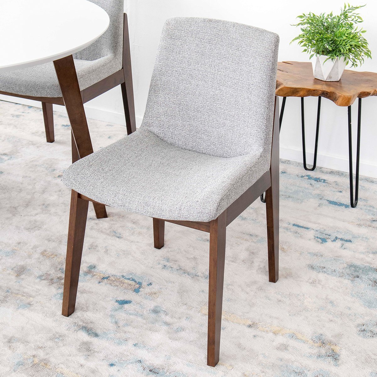 Ohio Dining Chair (Light Grey)