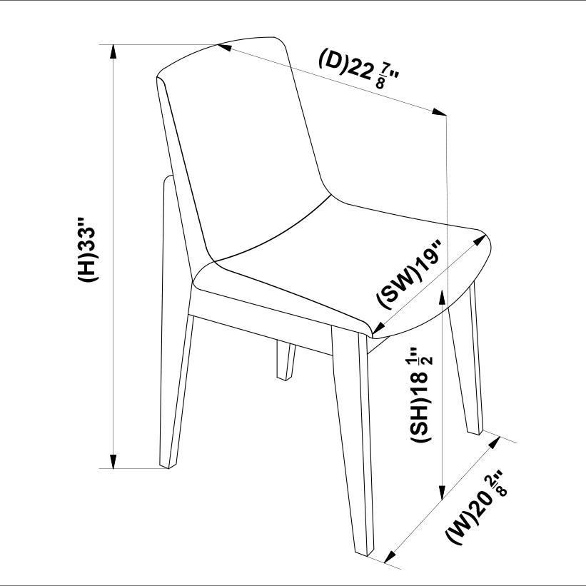 Aliana Dining Set With 4 Ohio Dark Gray Chairs (White)