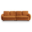 Paton 114.5'' Boucle Fabric Sofa