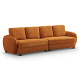 Paton 114.5'' Boucle Fabric Sofa