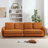 Paton 114.5'' Boucle Fabric Sofa