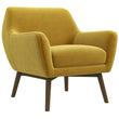 Penny Armchair (Gold Velvet)