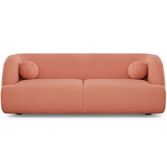 Quinn Sofa (Pink Boucle)