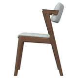 Ricco Dining Chair (Light Grey)