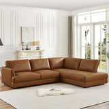 Glendale Sectional Right (Cognac Leather)