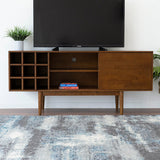 Robins Credenza Walnut Tv Stand