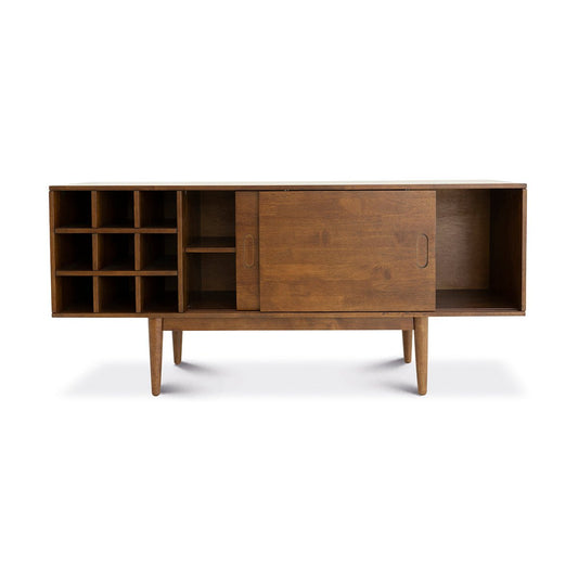 Robins Credenza Walnut Tv Stand