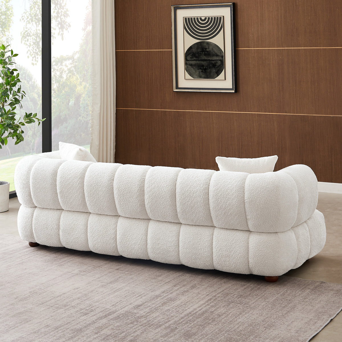 Rover Cream Boucle Sofa