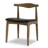 Juliet Dining Chair (Black Vegan Leather)