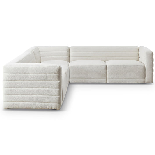 Soho Cream Boucle Corner Sofa