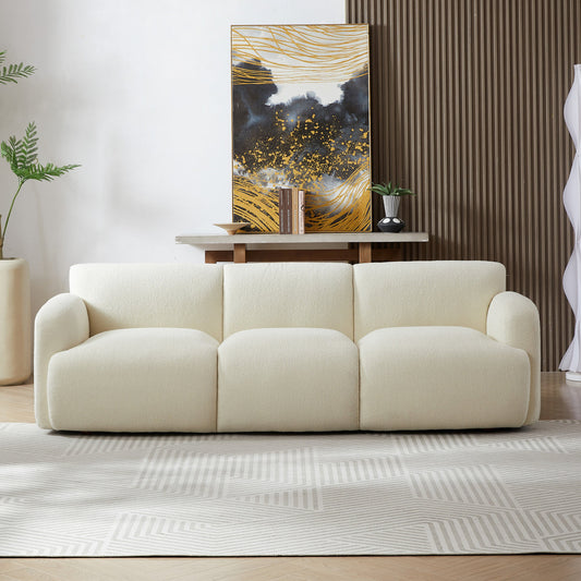 Sonomo Cream Boucle Sofa