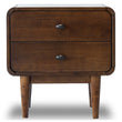 Stein Walnut Mid Century Modern Style Night Stand