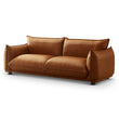 Mansfield Cognac Leather Sofa