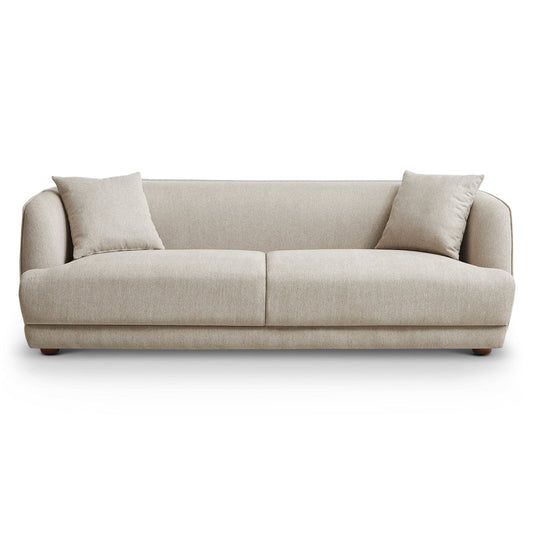 Venus Cream Linen Sofa