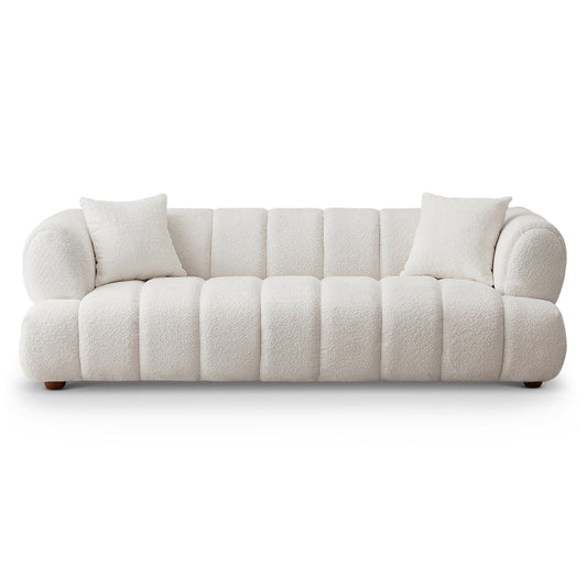 Rover Cream Boucle Sofa