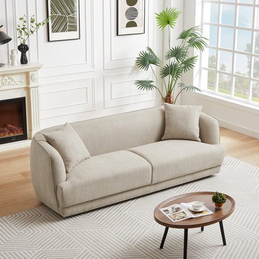 Venus Cream Linen Sofa