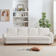 Paton 114.5'' Boucle Fabric Sofa