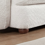 Paton 114.5'' Boucle Fabric Sofa