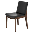 Virginia Dining Chair (Black Leather)